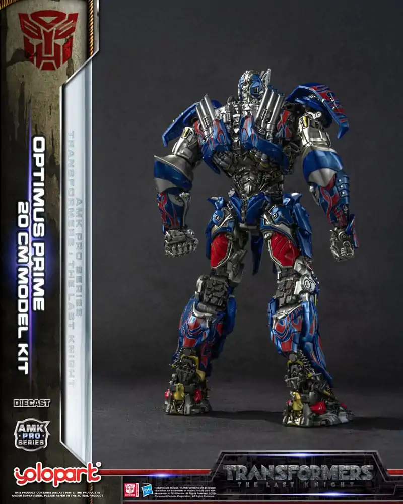 Transformers: The Last Knight AMK Pro Series plastični model komplet Optimus Prime (Oversea verzija) 20 cm fotografija proizvoda