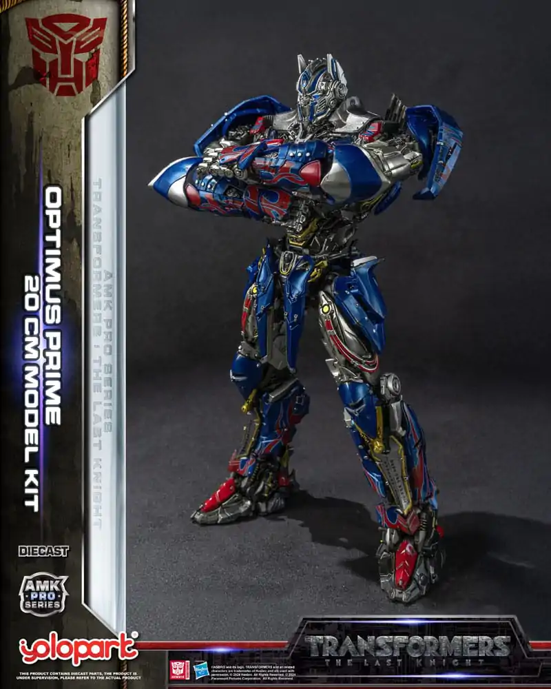 Transformers: The Last Knight AMK Pro Series plastični model komplet Optimus Prime (Oversea verzija) 20 cm fotografija proizvoda