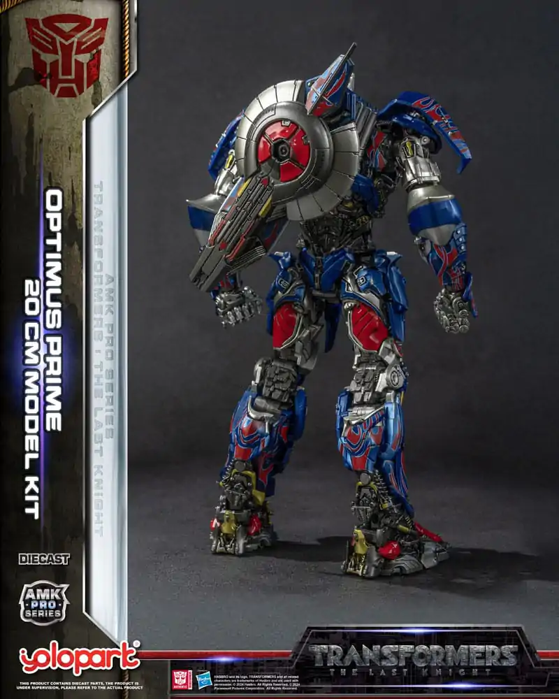 Transformers: The Last Knight AMK Pro Series plastični model komplet Optimus Prime (Oversea verzija) 20 cm fotografija proizvoda