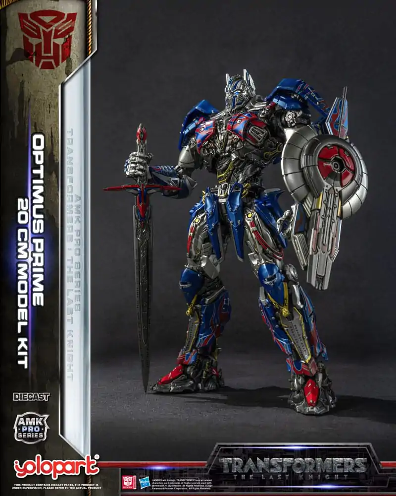 Transformers: The Last Knight AMK Pro Series plastični model komplet Optimus Prime (Oversea verzija) 20 cm fotografija proizvoda