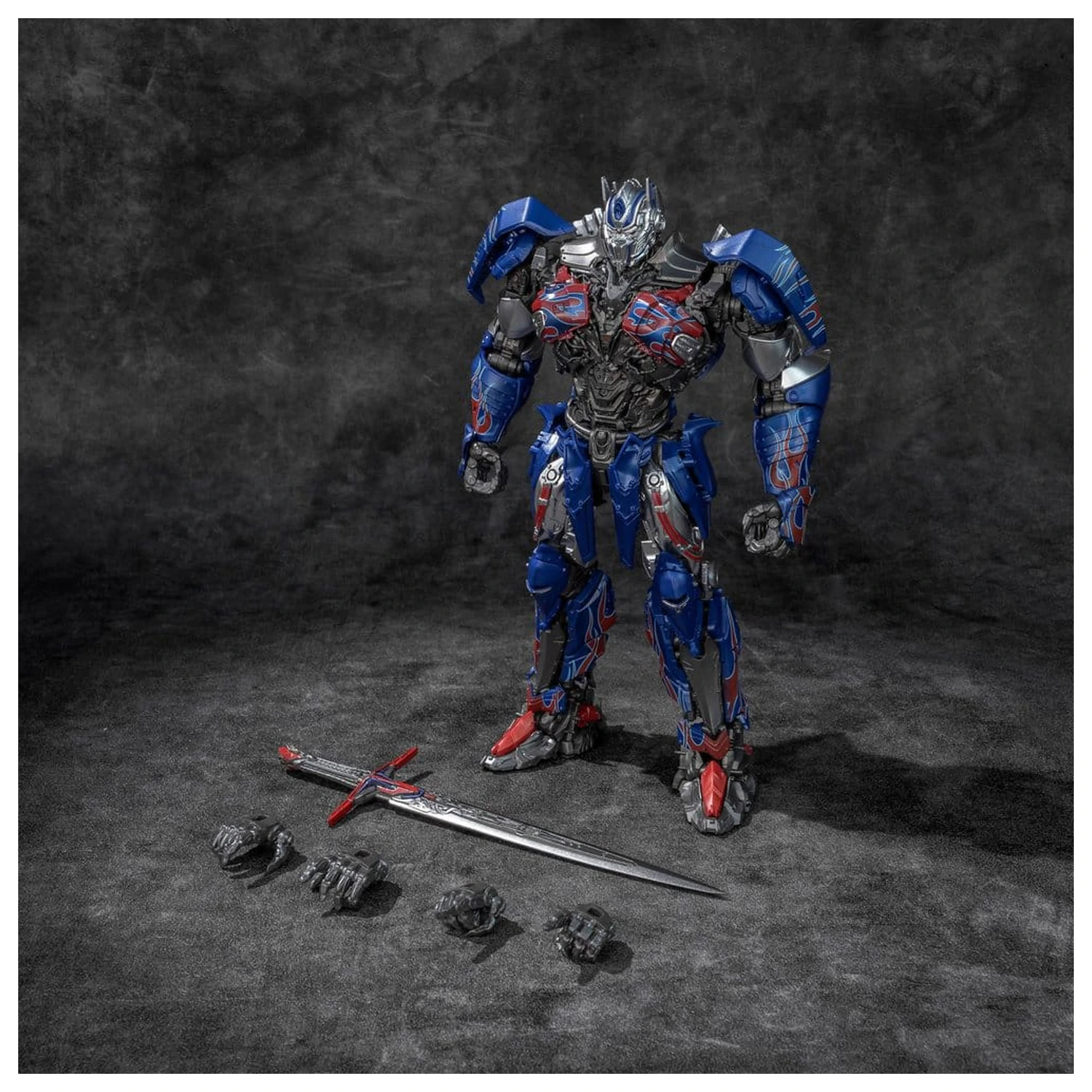Transformers: The Last Knight AMK serija plastični model kit Optimus Prime 20 cm fotografija proizvoda