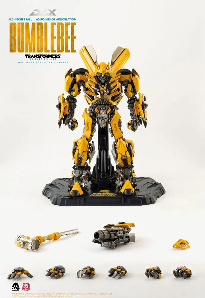 Transformers: The Last Knight DLX akcijska figura 1/6 Bumblebee 21 cm fotografija proizvoda