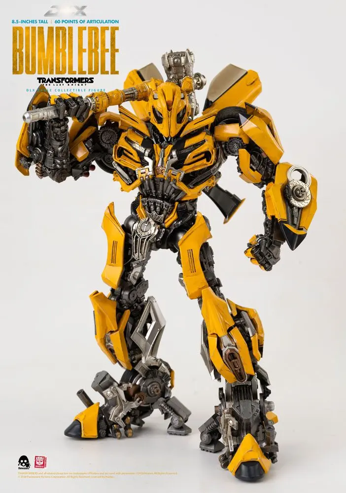 Transformers: The Last Knight DLX akcijska figura 1/6 Bumblebee 21 cm fotografija proizvoda