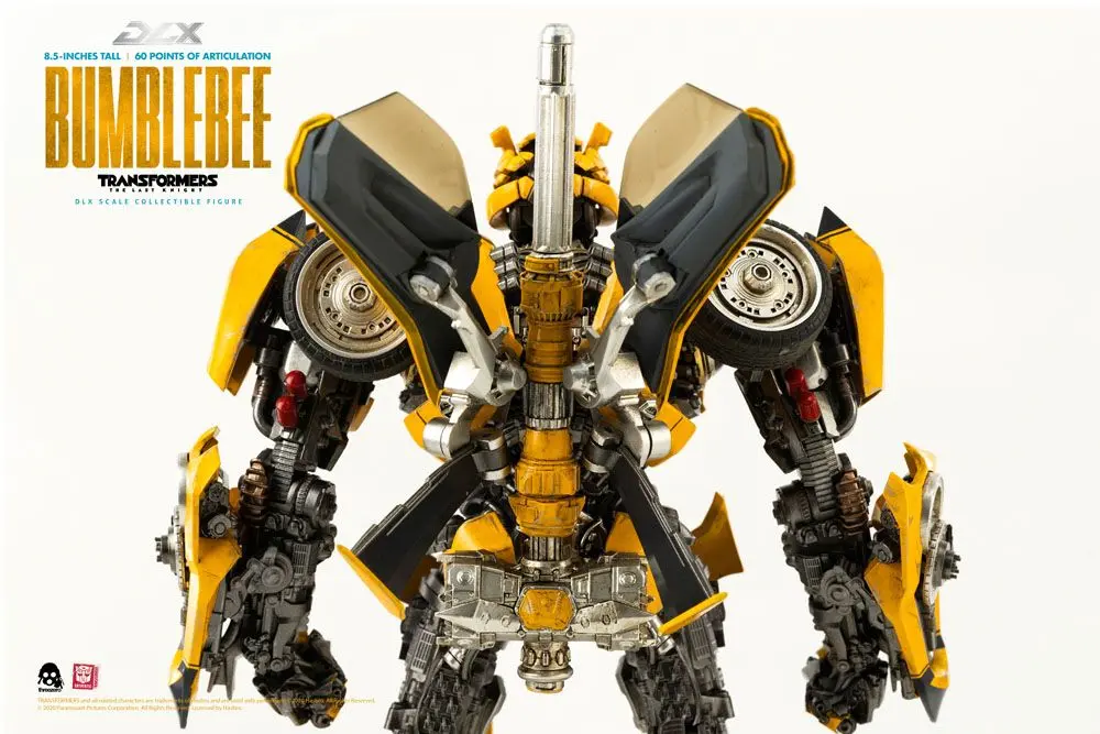 Transformers: The Last Knight DLX akcijska figura 1/6 Bumblebee 21 cm fotografija proizvoda