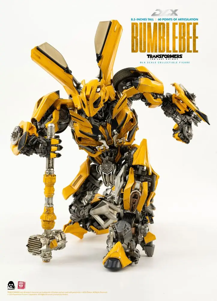 Transformers: The Last Knight DLX akcijska figura 1/6 Bumblebee 21 cm fotografija proizvoda