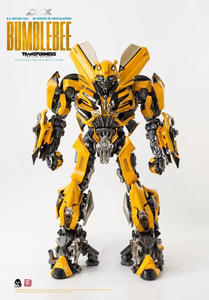 Transformers: The Last Knight DLX akcijska figura 1/6 Bumblebee 21 cm fotografija proizvoda