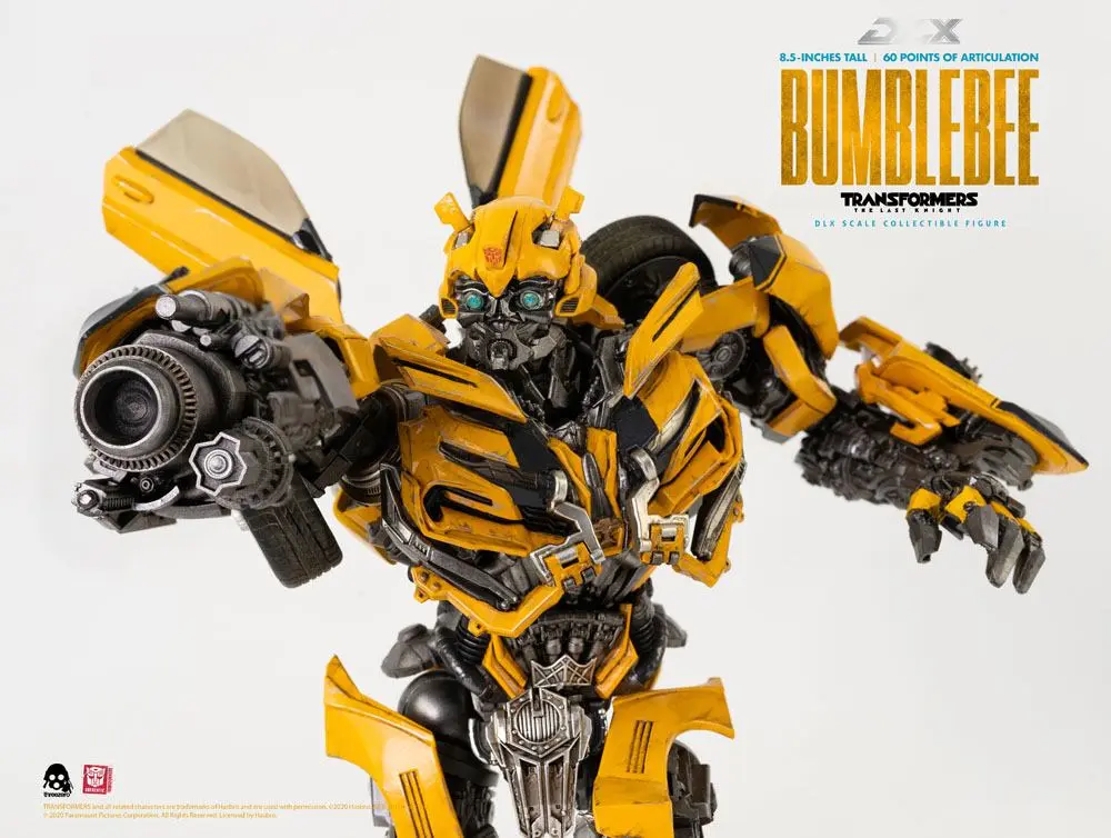 Transformers: The Last Knight DLX akcijska figura 1/6 Bumblebee 21 cm fotografija proizvoda