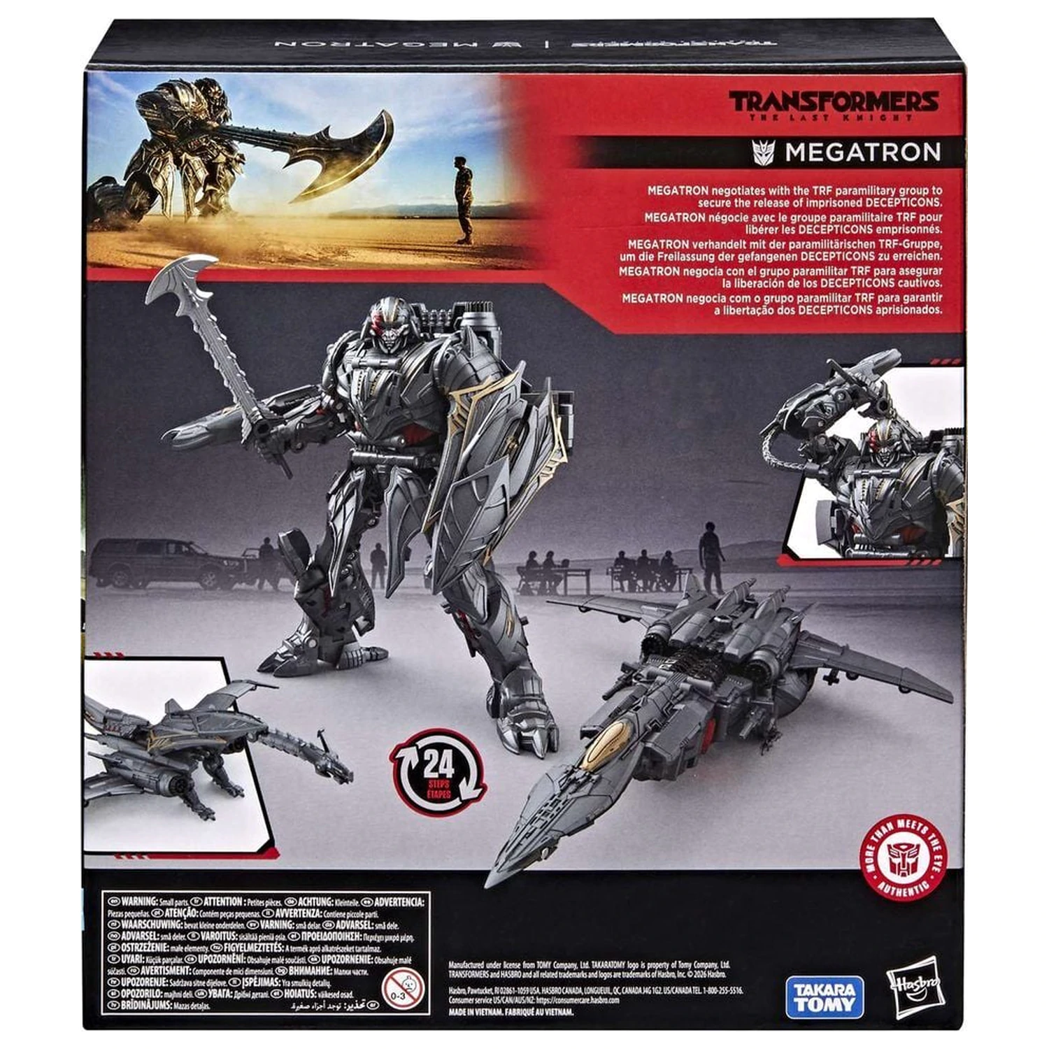 Transformers The Last Knight Megatron figura 18 cm fotografija proizvoda