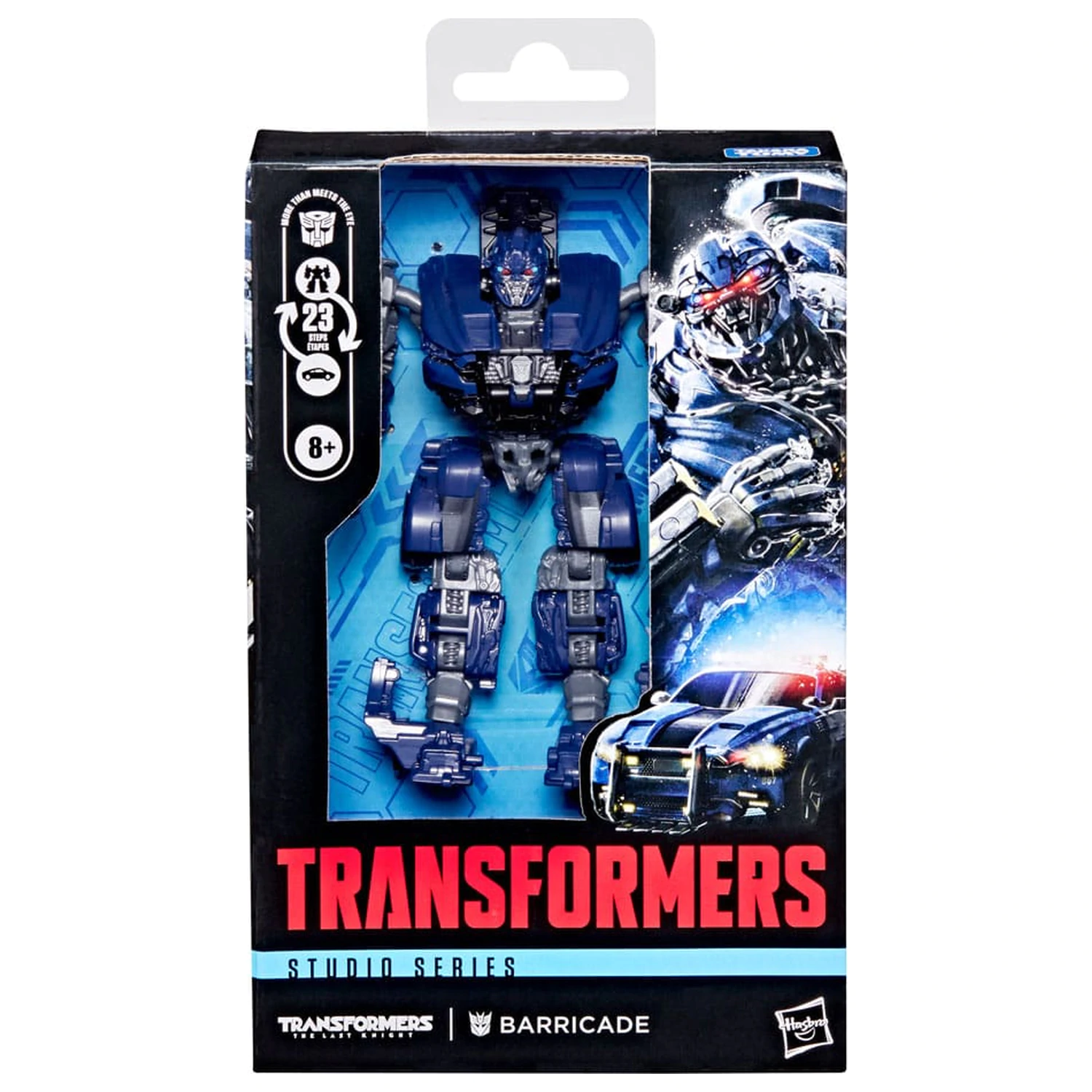 Transformers: The Last Knight Studio Series Deluxe Class akcijska figura Barricade 11 cm fotografija proizvoda