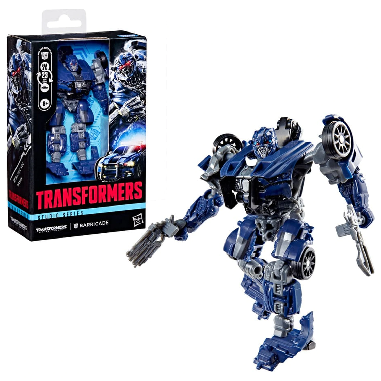 Transformers: The Last Knight Studio Series Deluxe Class akcijska figura Barricade 11 cm fotografija proizvoda