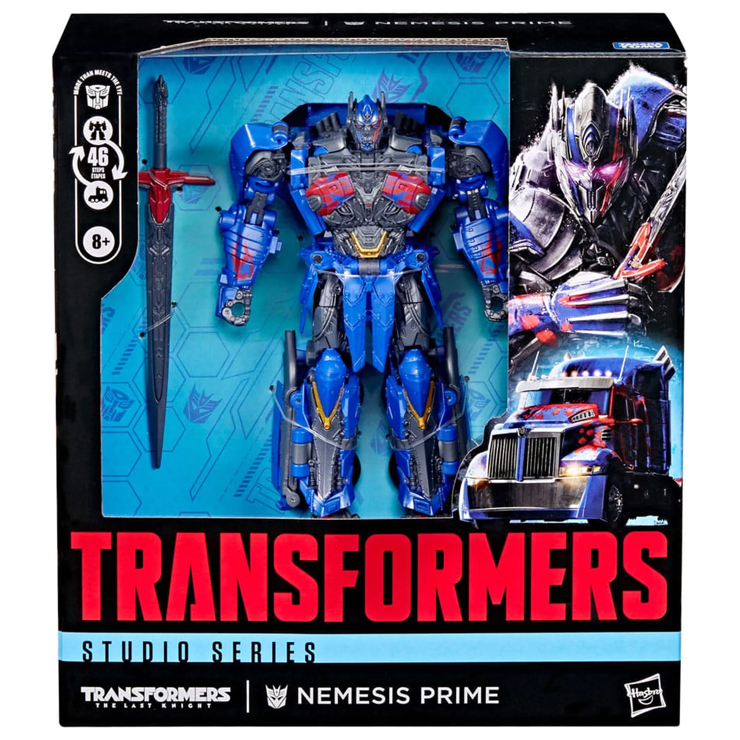 Transformers: The Last Knight Studio Series Leader Klasa akcijska figura Nemesis Prime 22 cm fotografija proizvoda