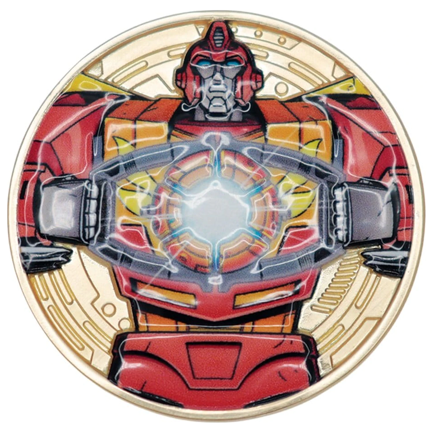 Transformers Collectable Coin The Movie 40th Anniversary Limited Edition 24-karatna pozlaćena fotografija proizvoda