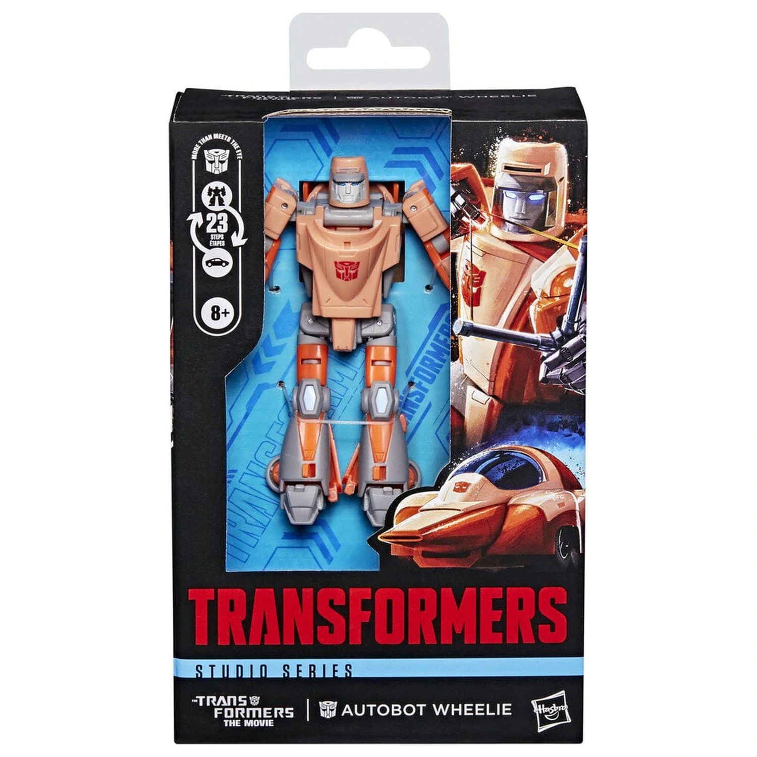 Transformers The Movie Autobot Wheelie figura 11,4 cm fotografija proizvoda
