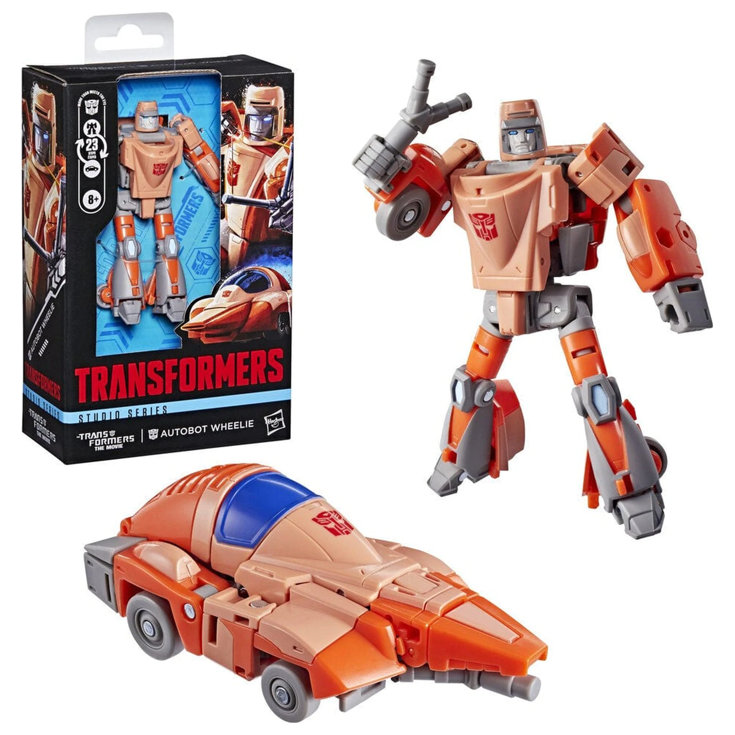 Transformers The Movie Autobot Wheelie figura 11,4 cm fotografija proizvoda