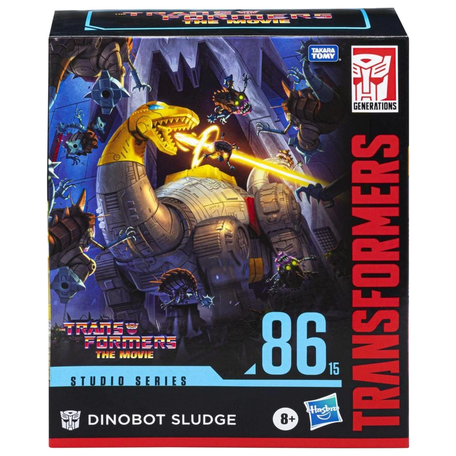 Transformers The Movie Dinobot Sludge figura 21,5 cm fotografija proizvoda