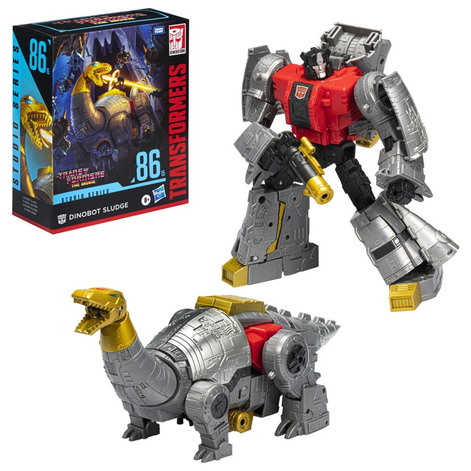 Transformers The Movie Dinobot Sludge figura 21,5 cm fotografija proizvoda