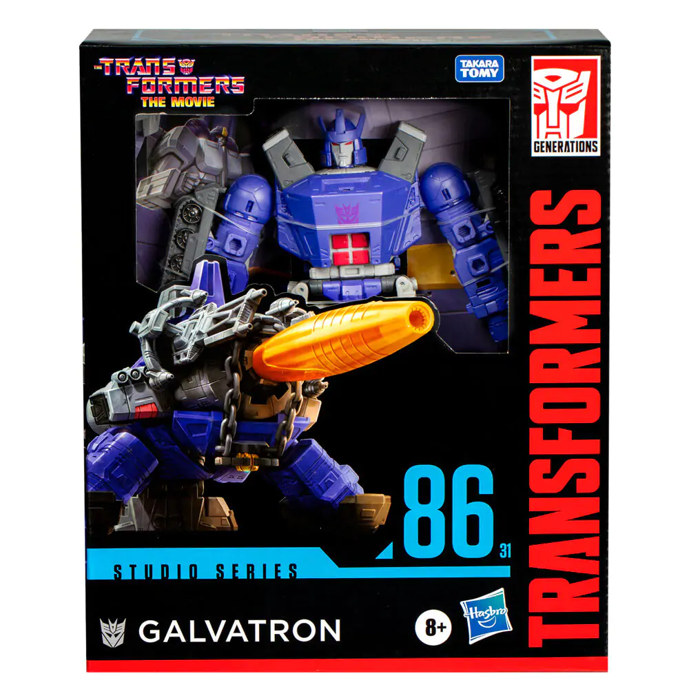 Transformers The Movie Studio Galvatron figura 21,5 cm fotografija proizvoda