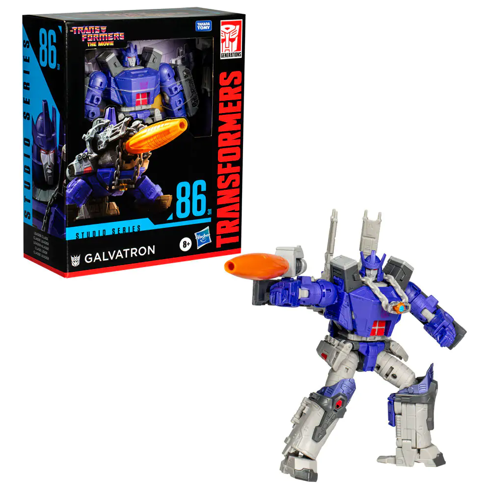 Transformers The Movie Studio Galvatron figura 21,5 cm fotografija proizvoda