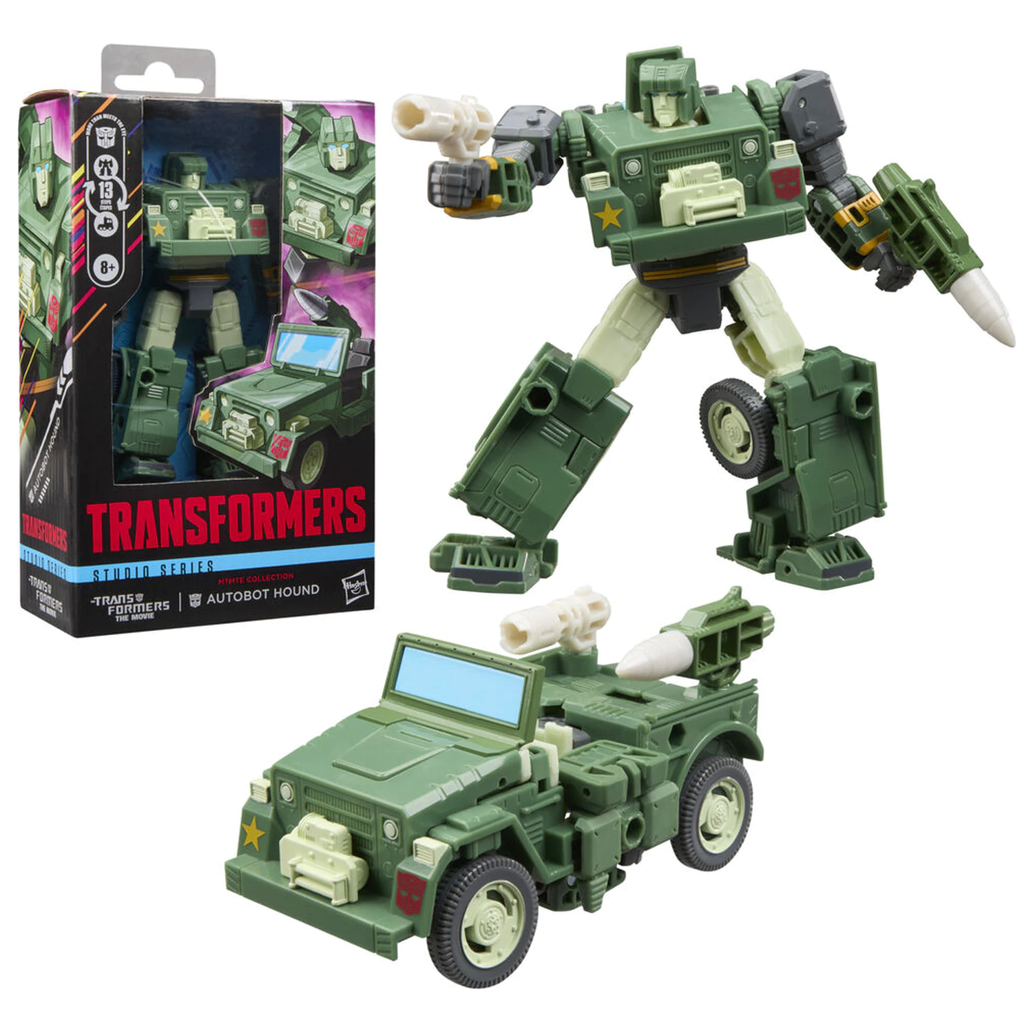 Transformers The Movie Studio Series Autobot Hound figura 14 cm fotografija proizvoda
