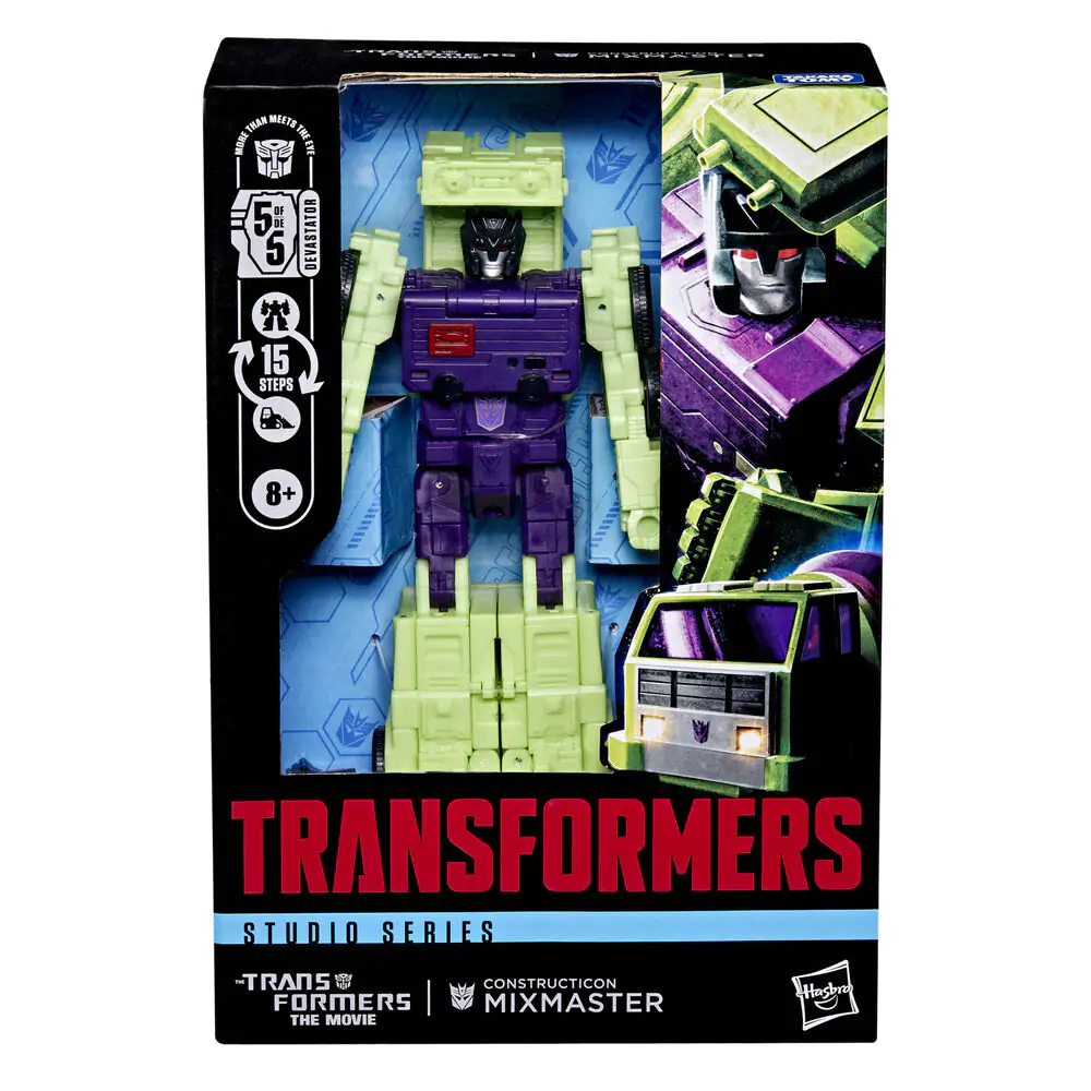 Transformers the Movie Studio Series Constructicon Mixmaster figura 11,5 cm fotografija proizvoda