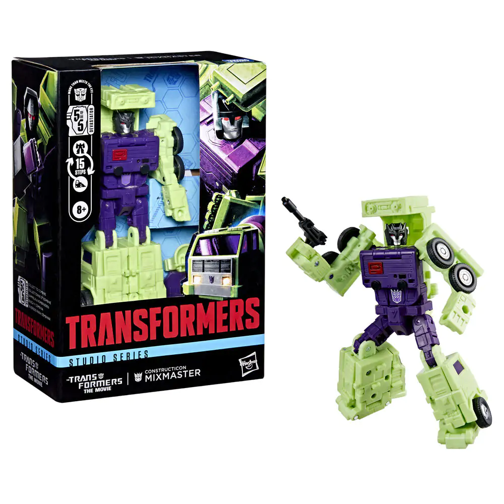 Transformers the Movie Studio Series Constructicon Mixmaster figura 11,5 cm fotografija proizvoda