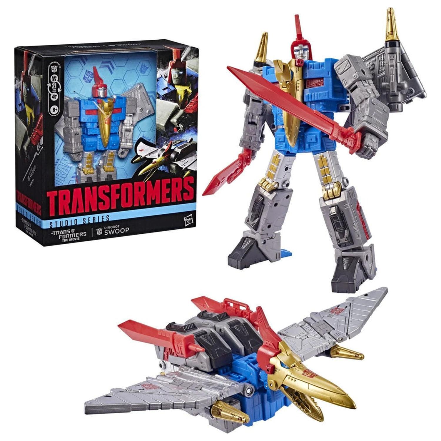 Transformers The Movie Studio Series Dinobot Swoop figura 21 cm fotografija proizvoda