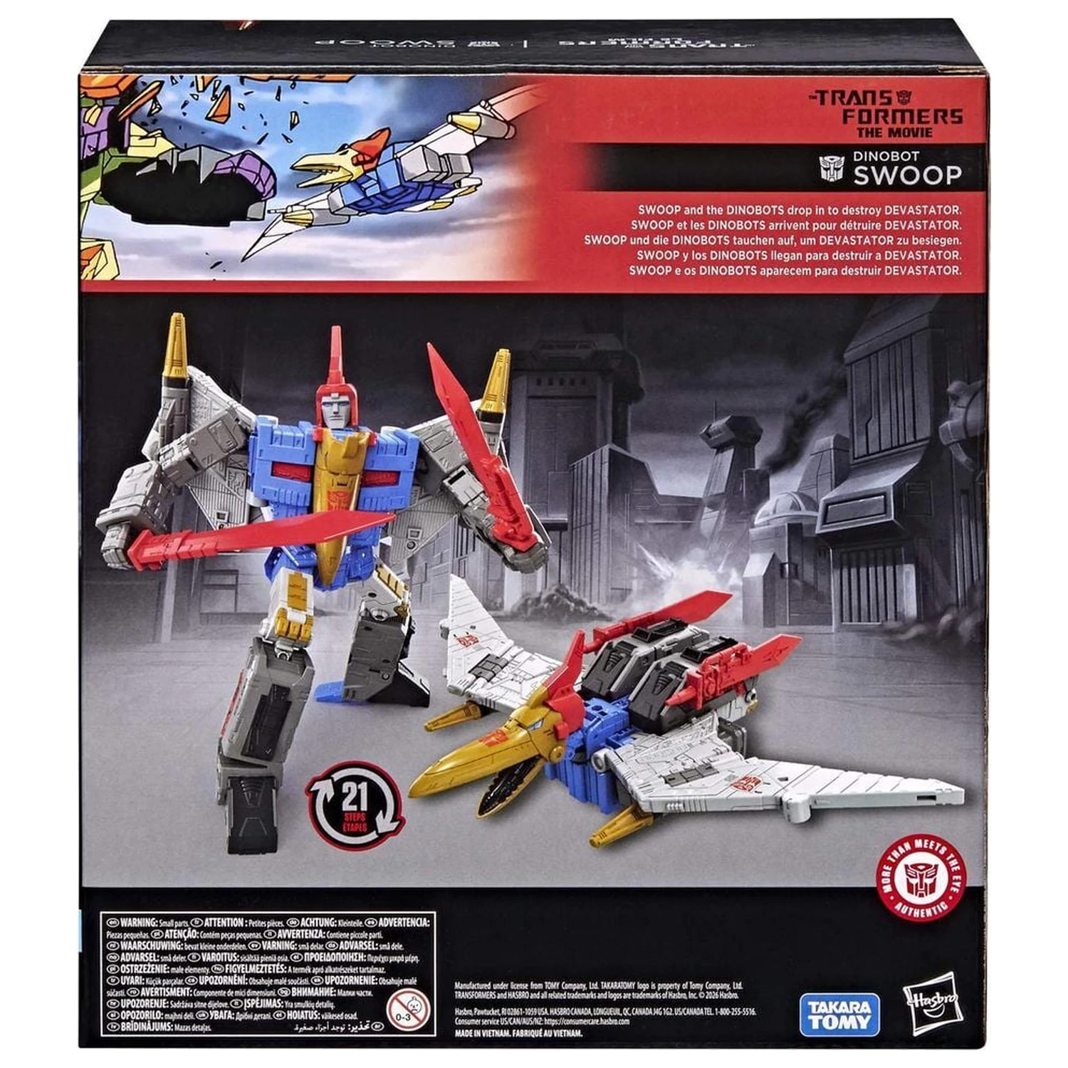 Transformers The Movie Studio Series Dinobot Swoop figura 21 cm fotografija proizvoda