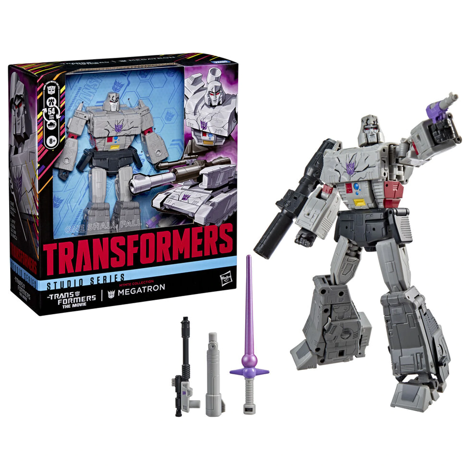 Transformers The Movie Studio Series One Shall Stand Megatron figura 21,5 cm fotografija proizvoda
