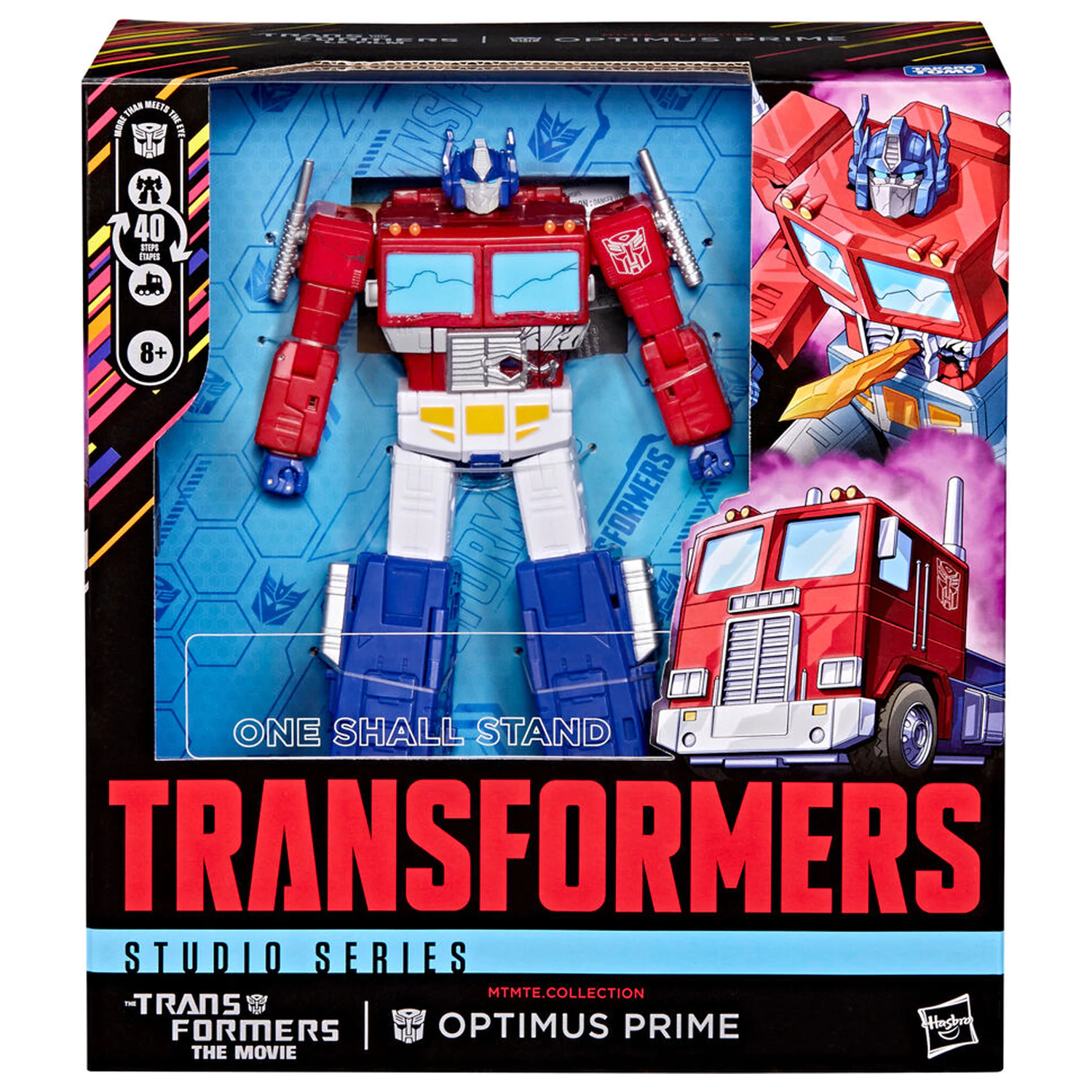 Transformers The Movie Studio Series One Shall Stand Optimus Prime figura 18 cm fotografija proizvoda