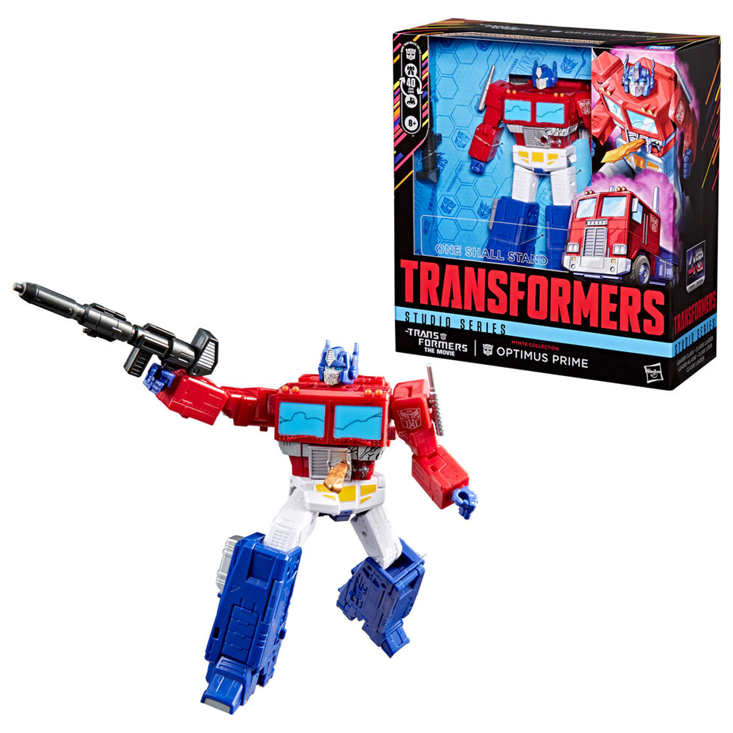 Transformers The Movie Studio Series One Shall Stand Optimus Prime figura 18 cm fotografija proizvoda