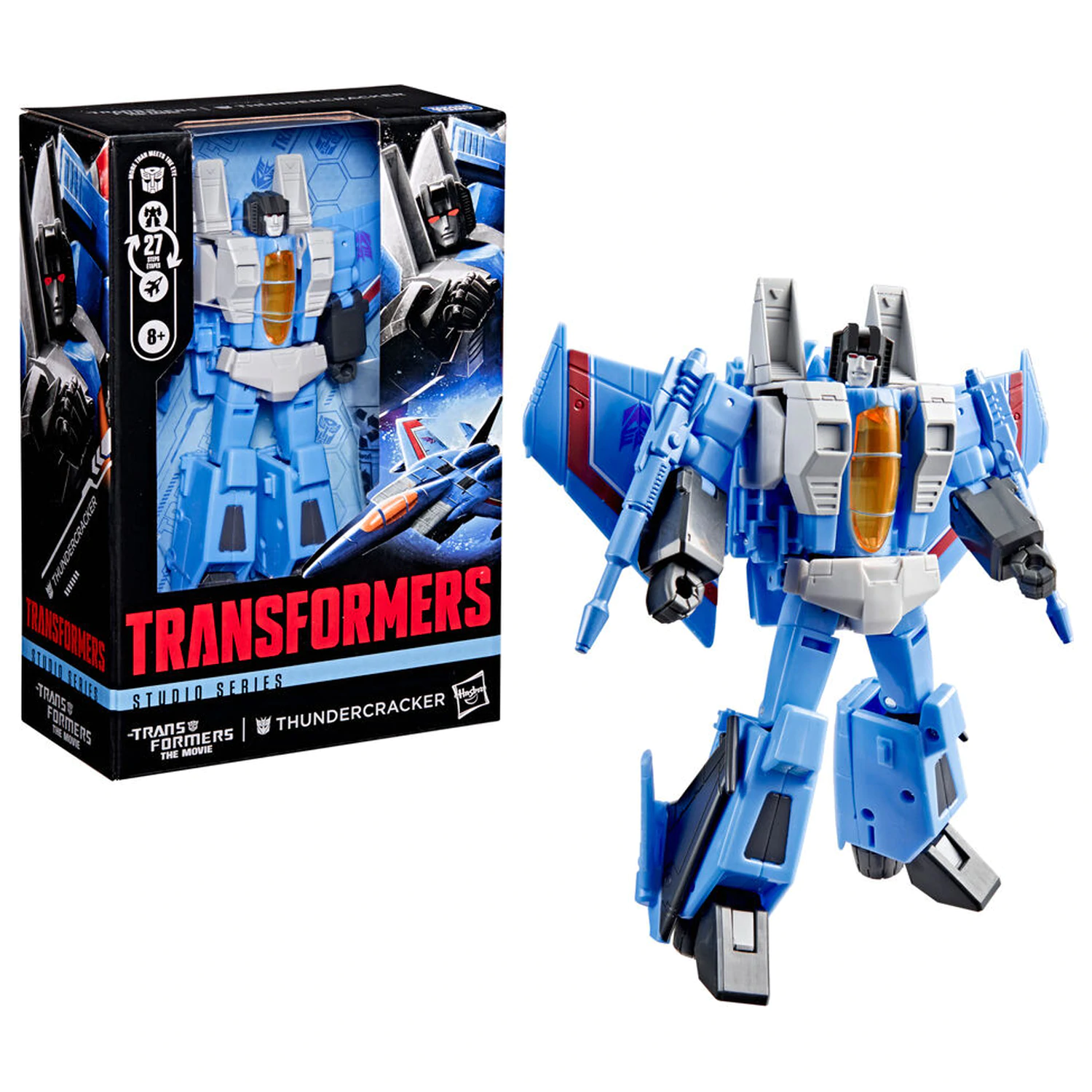 Transformers The Movie Voyager klasa Thundercracker figura 16,5 cm fotografija proizvoda