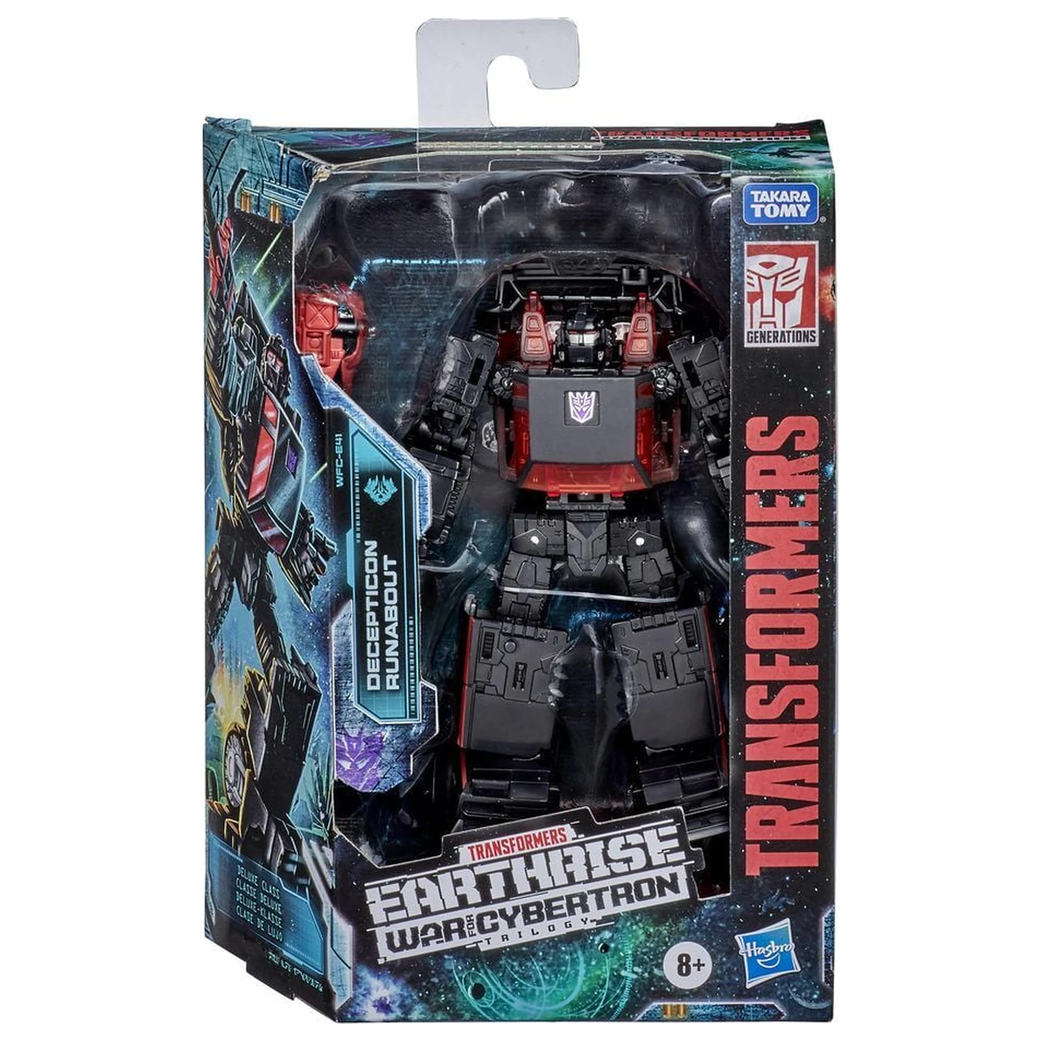 Transformers - Transformers Earthrise War For Cybertron Trilogy Decepticon Ronabout figura 14 cm fotografija proizvoda