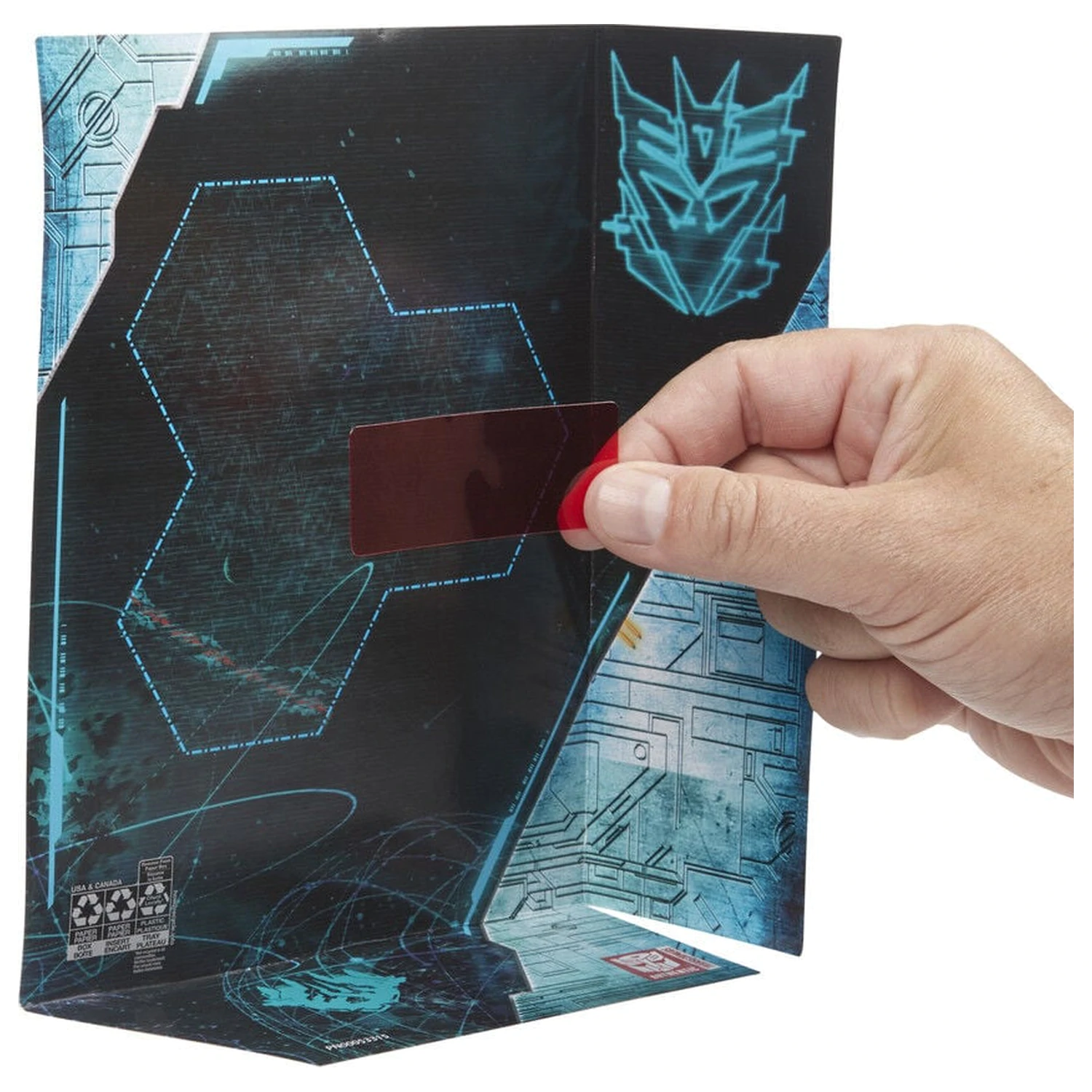 Transformers - Transformers Earthrise War For Cybertron Trilogy Decepticon Ronabout figura 14 cm fotografija proizvoda