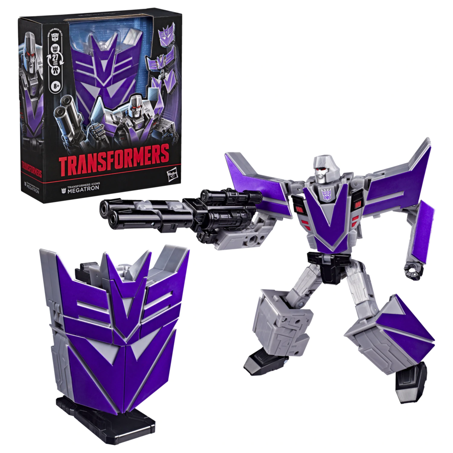 Transformers - Transformers Icons Megatron figura 17cm fotografija proizvoda