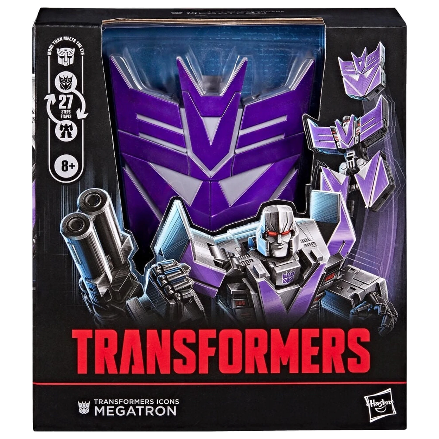Transformers - Transformers Icons Megatron figura 17cm fotografija proizvoda
