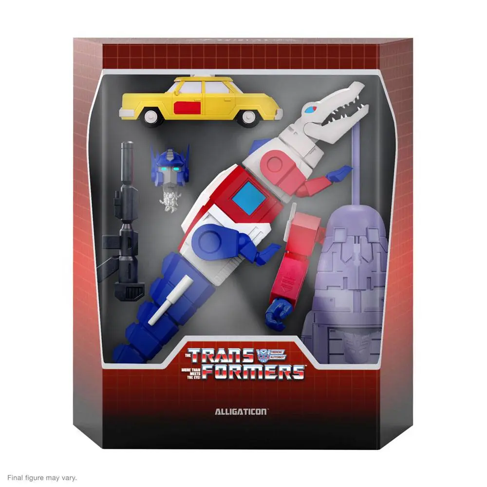 Transformers Ultimates akcijska figura Alligaticon 28 cm fotografija proizvoda