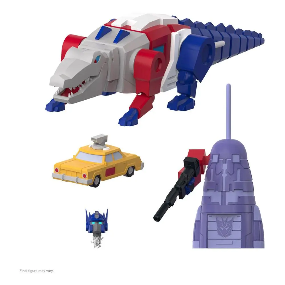 Transformers Ultimates akcijska figura Alligaticon 28 cm fotografija proizvoda