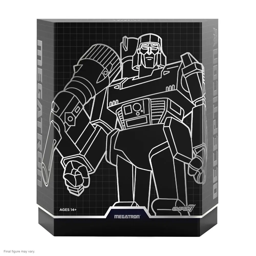 Transformers Ultimates akcijska figura Megatron (G1 crtani film) 20 cm fotografija proizvoda