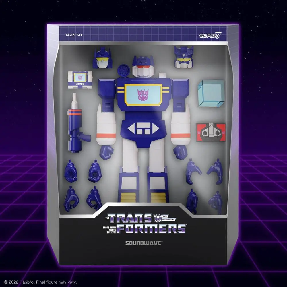 Transformers Ultimates akcijska figura Soundwave G1 18 cm fotografija proizvoda