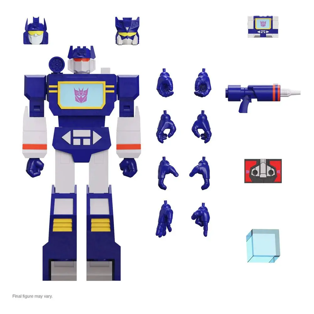 Transformers Ultimates akcijska figura Soundwave G1 18 cm fotografija proizvoda