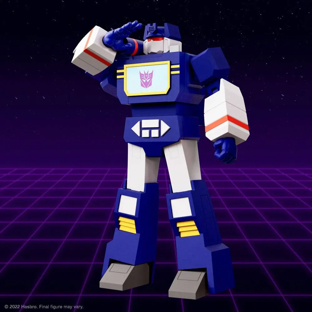 Transformers Ultimates akcijska figura Soundwave G1 18 cm fotografija proizvoda