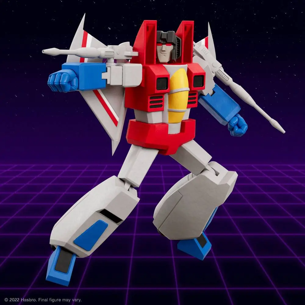 Transformers Ultimates akcijska figura Starscream G1 18 cm fotografija proizvoda