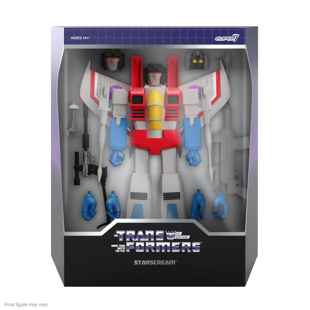 Transformers Ultimates akcijska figura Starscream G1 18 cm fotografija proizvoda