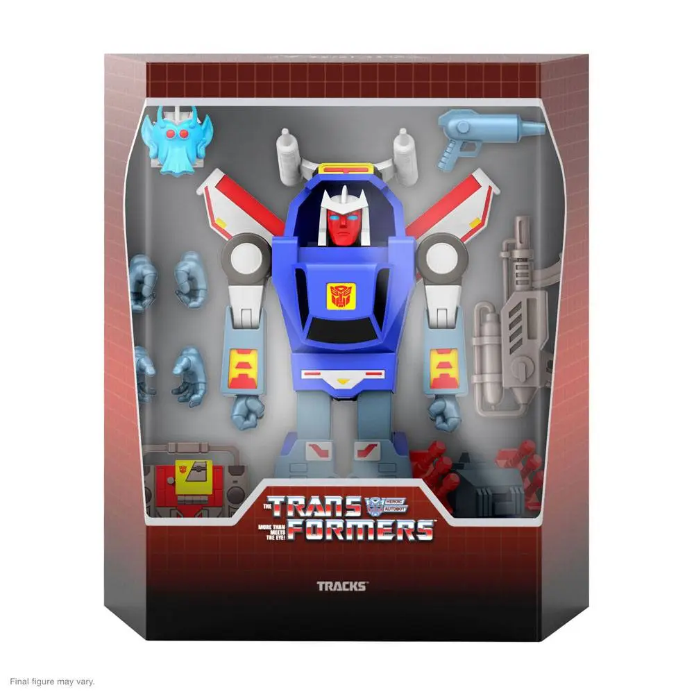 Transformers Ultimates akcijska figura Tracks (G1 Cartoon) 19 cm fotografija proizvoda