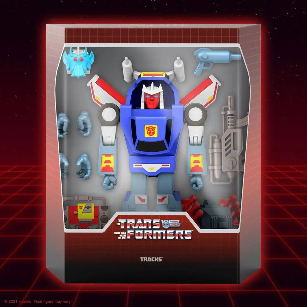 Transformers Ultimates akcijska figura Tracks (G1 Cartoon) 19 cm fotografija proizvoda