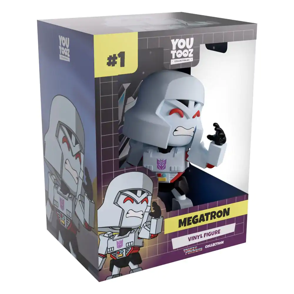 Transformers Vinyl Figura Megatron 11 cm fotografija proizvoda