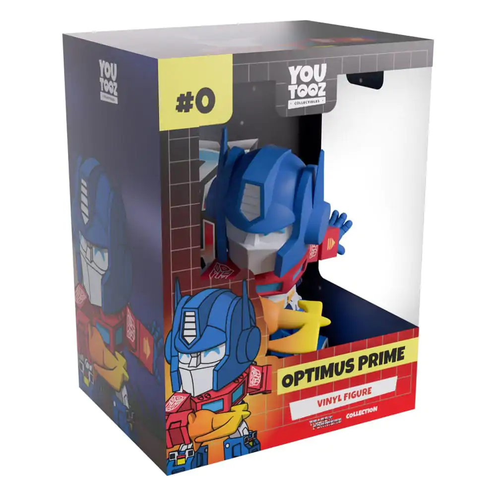 Transformers Vinyl Figura Optimus Prime 11 cm fotografija proizvoda