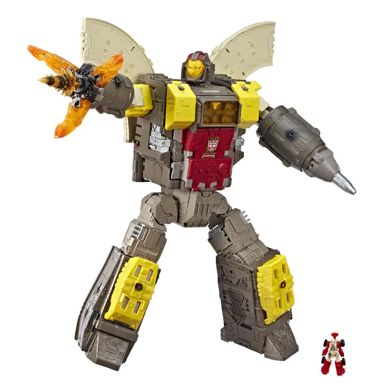 Transformers War Cybertron Trilogy Omega Supreme figura fotografija proizvoda