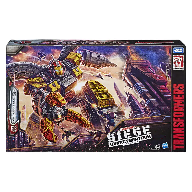 Transformers War Cybertron Trilogy Omega Supreme figura fotografija proizvoda