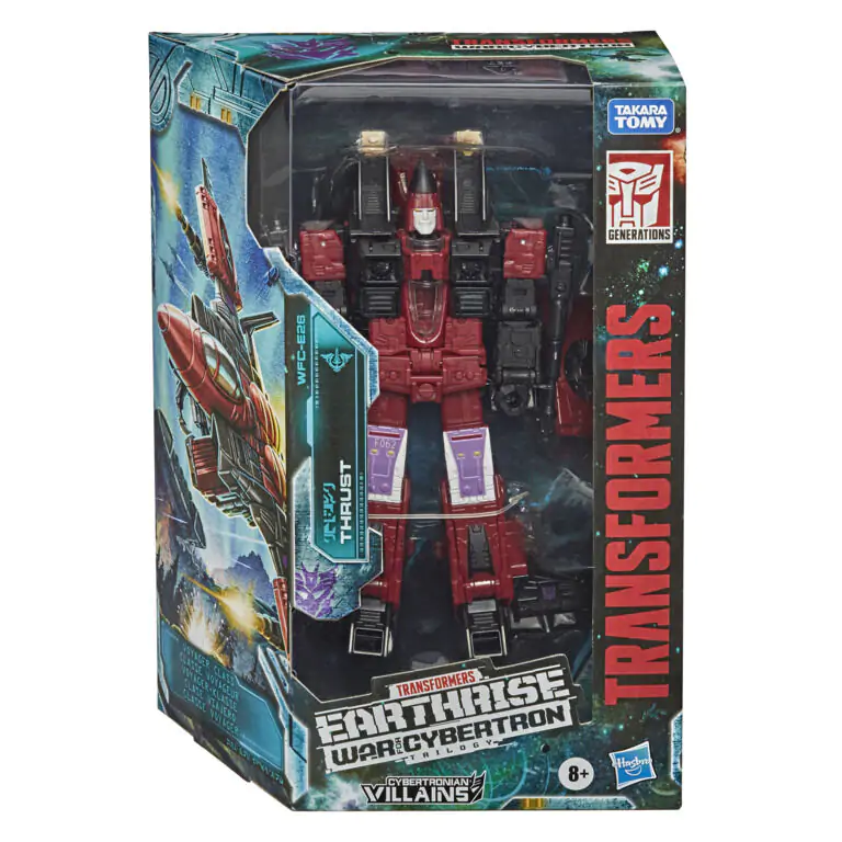 Transformers War Cybertron Trilogy Thrust figura 16 cm fotografija proizvoda
